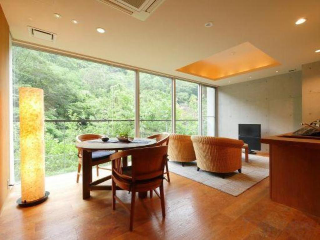 Myoken Ishiharaso Hotel Kirishima Ngoại thất bức ảnh