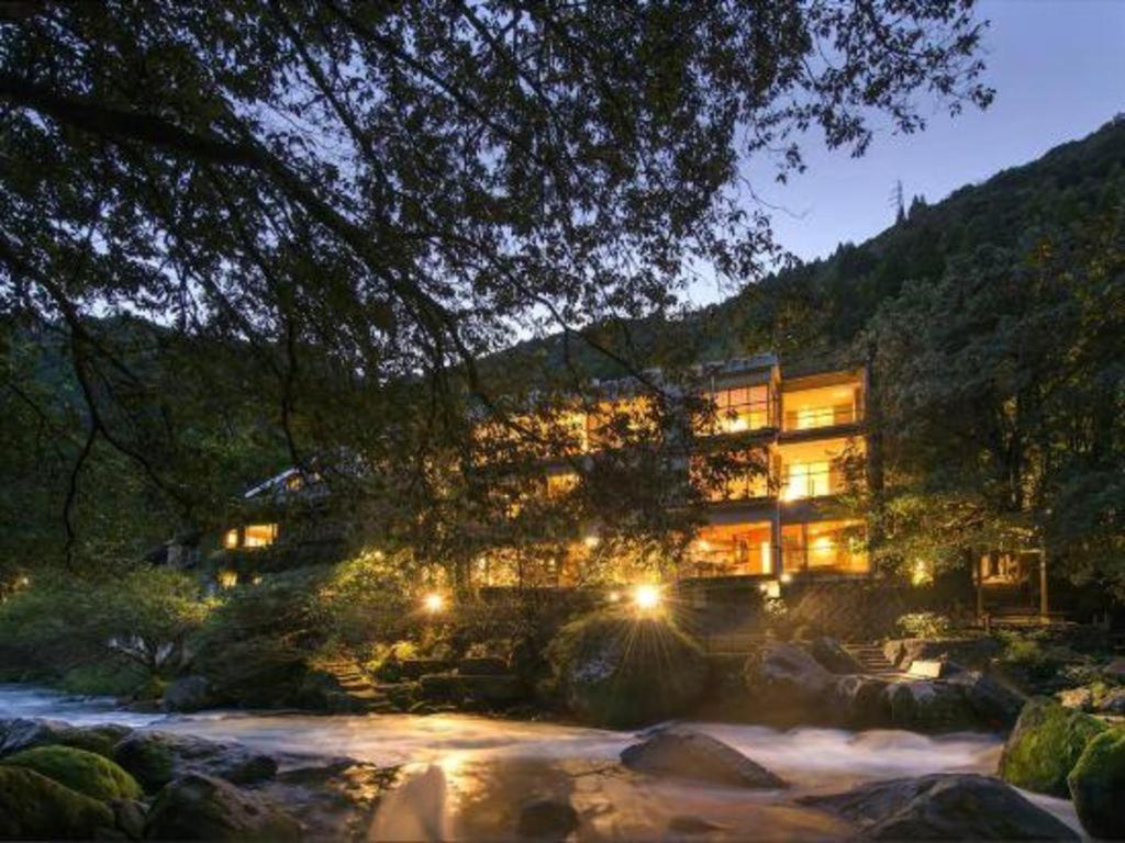 Myoken Ishiharaso Hotel Kirishima Ngoại thất bức ảnh